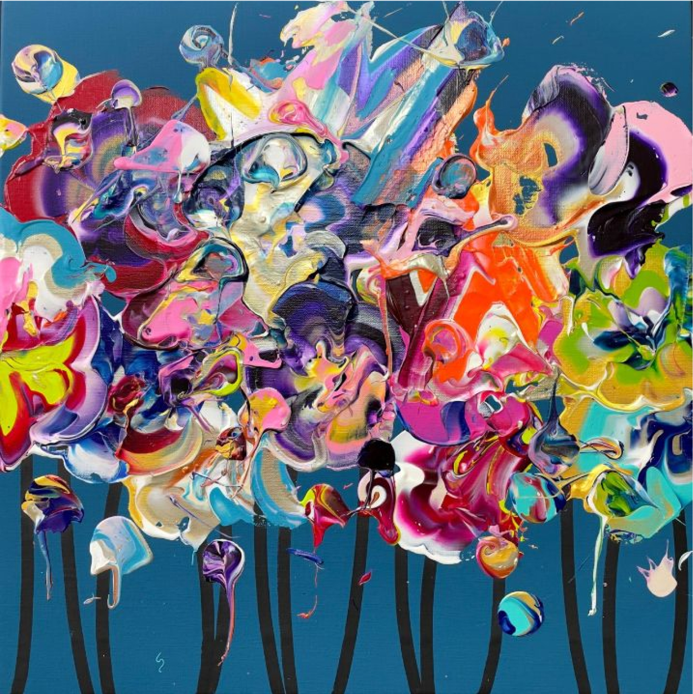 Abstract Flowers No.31